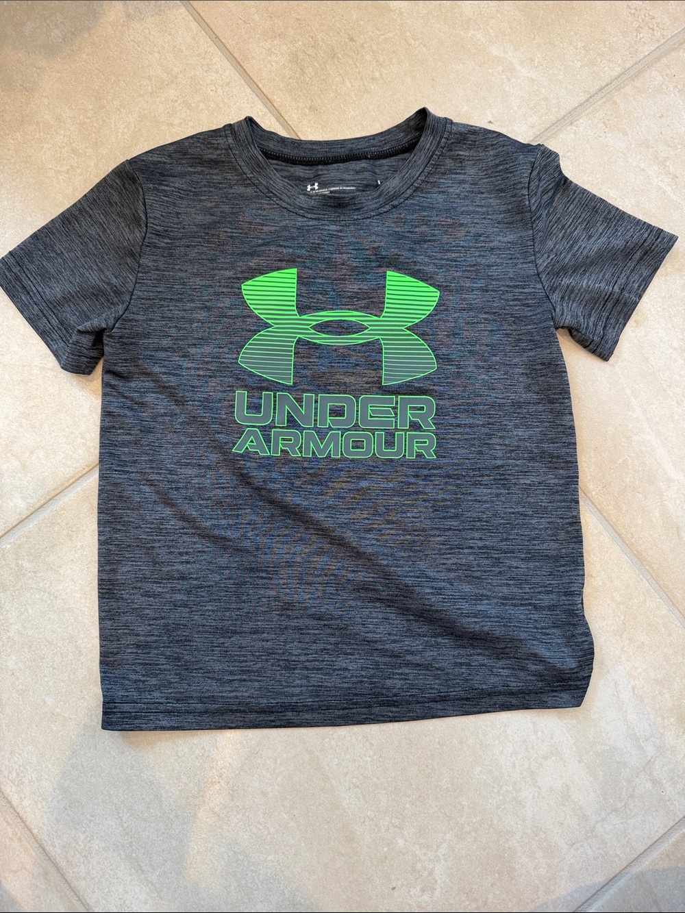 Under Armour Dark Gray Tee